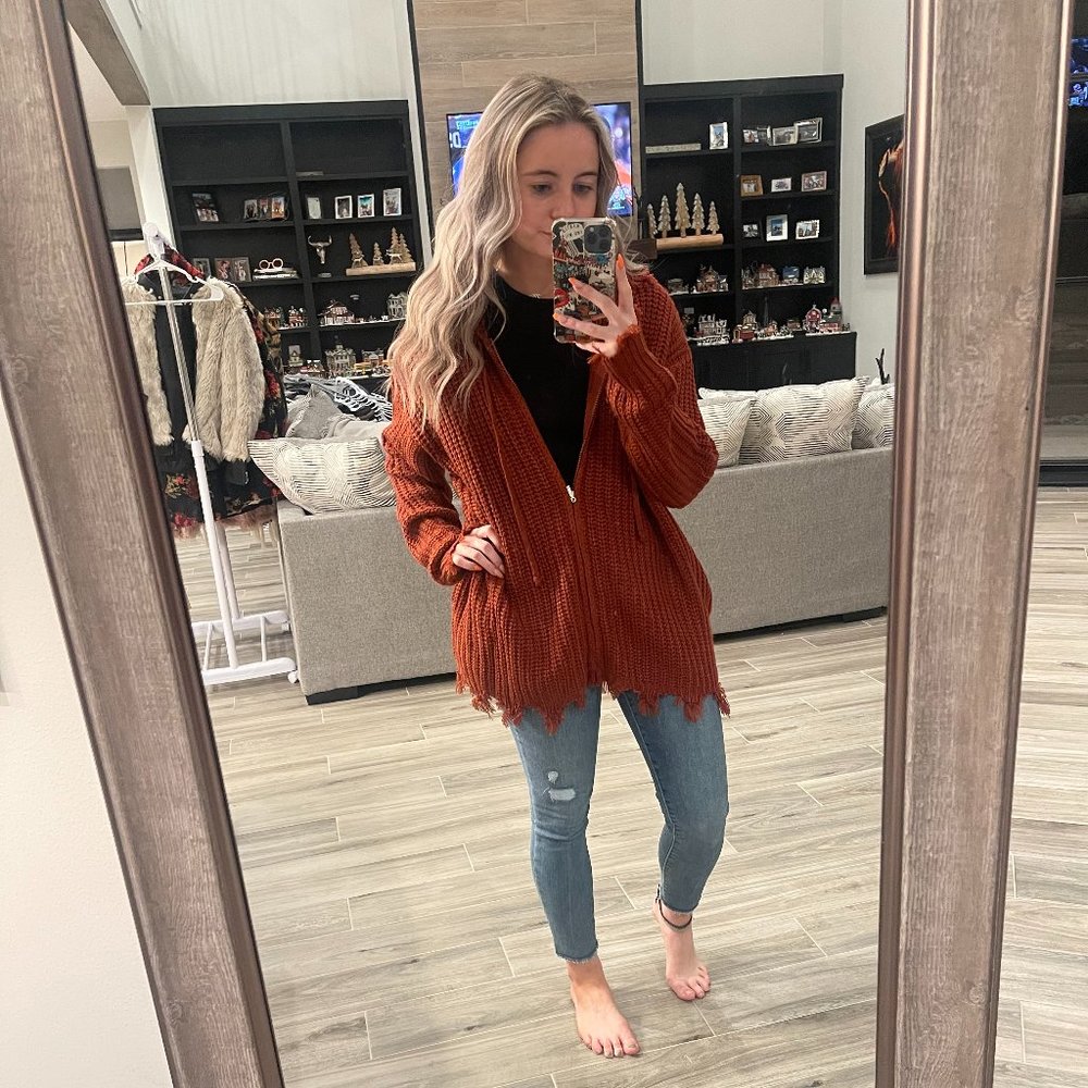 VICI Zip up cardigan